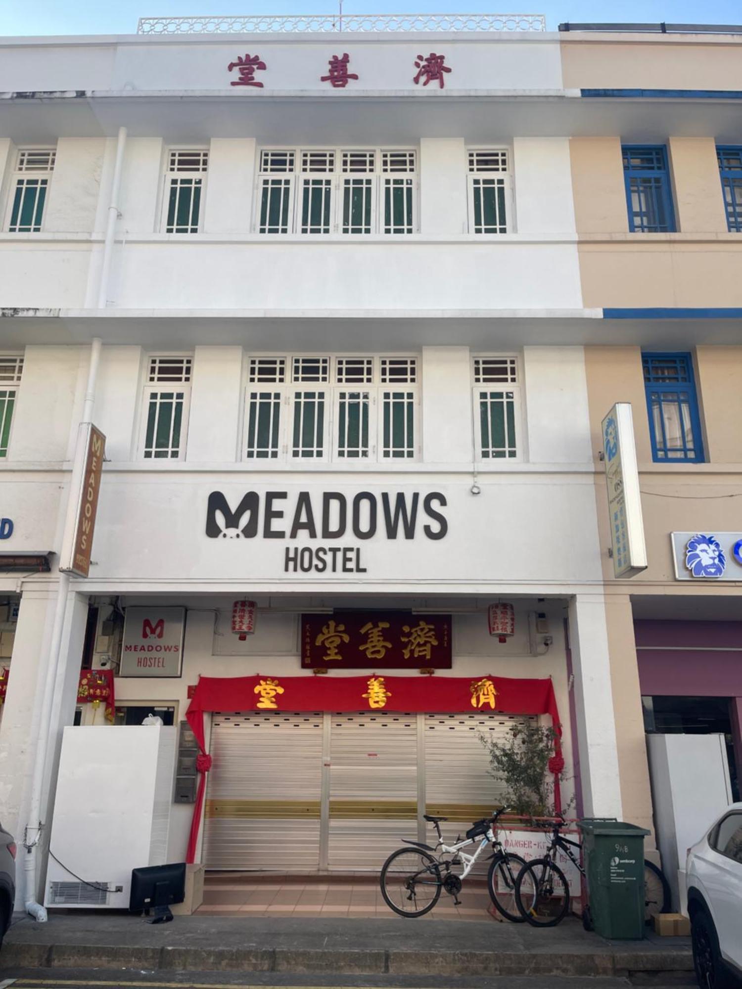 Meadows Hostel Singapore Eksteriør billede