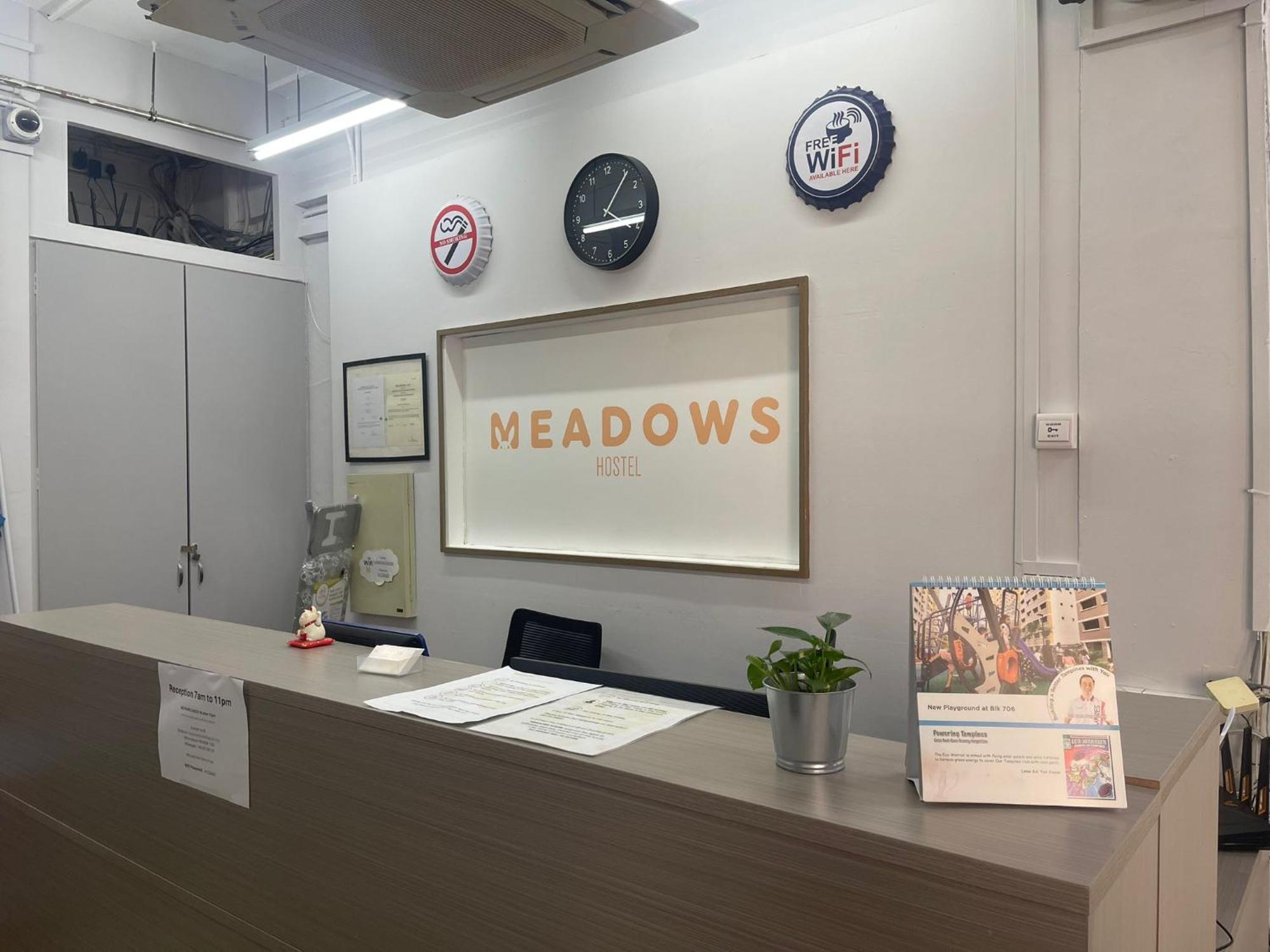 Meadows Hostel Singapore Eksteriør billede