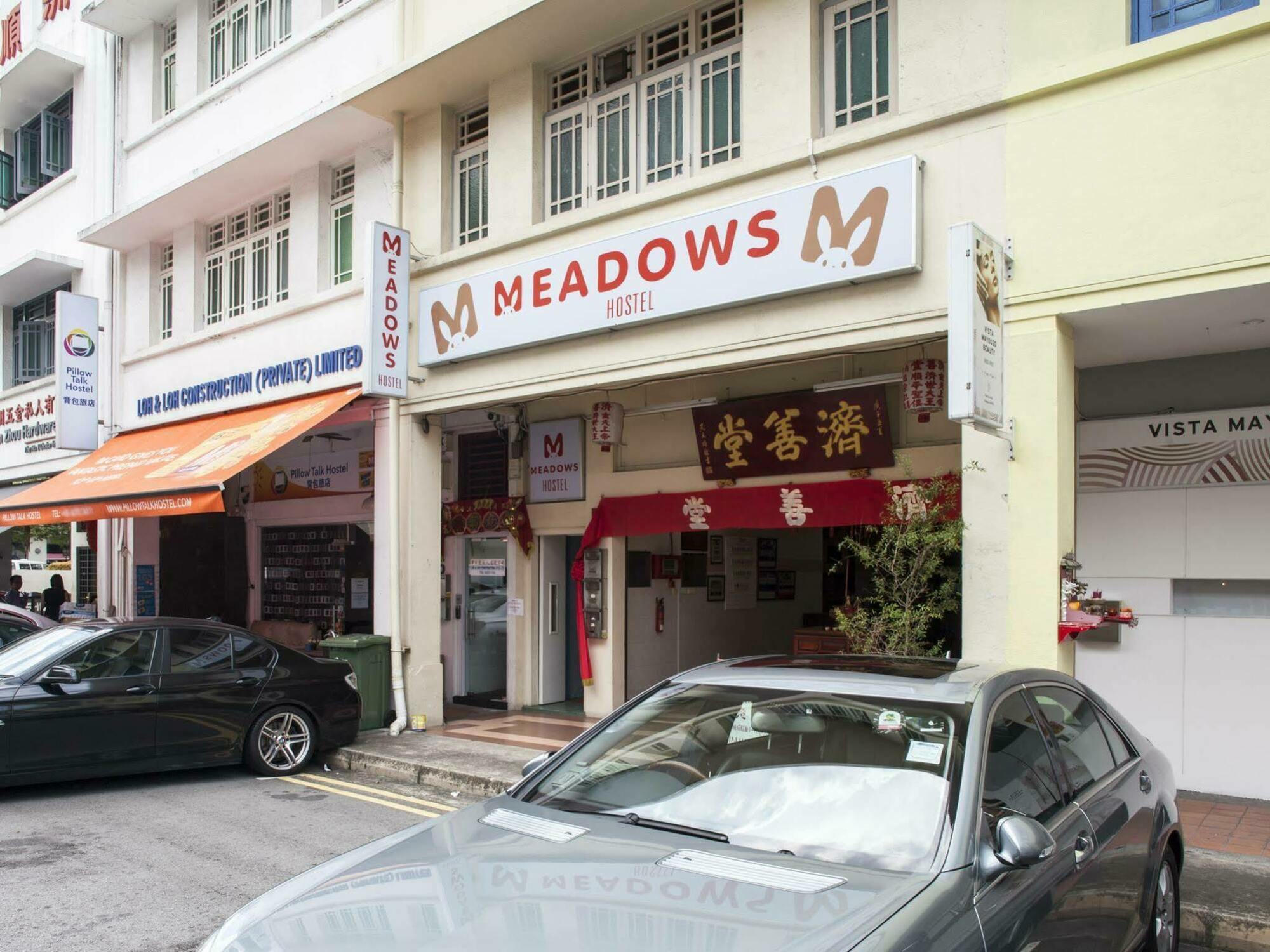 Meadows Hostel Singapore Eksteriør billede