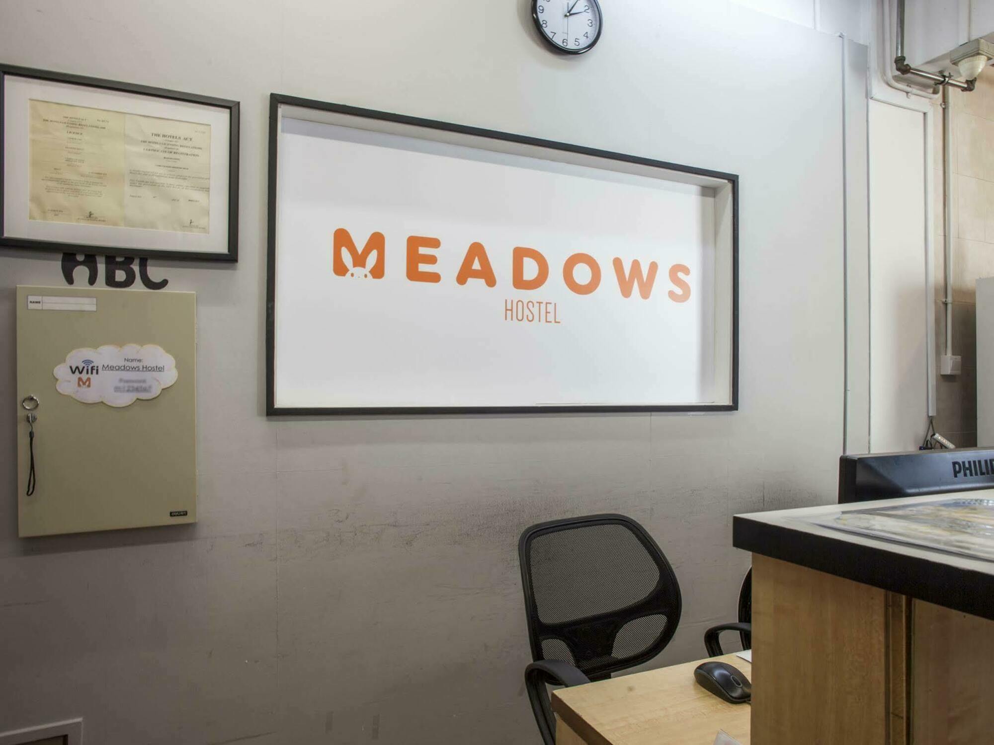 Meadows Hostel Singapore Eksteriør billede