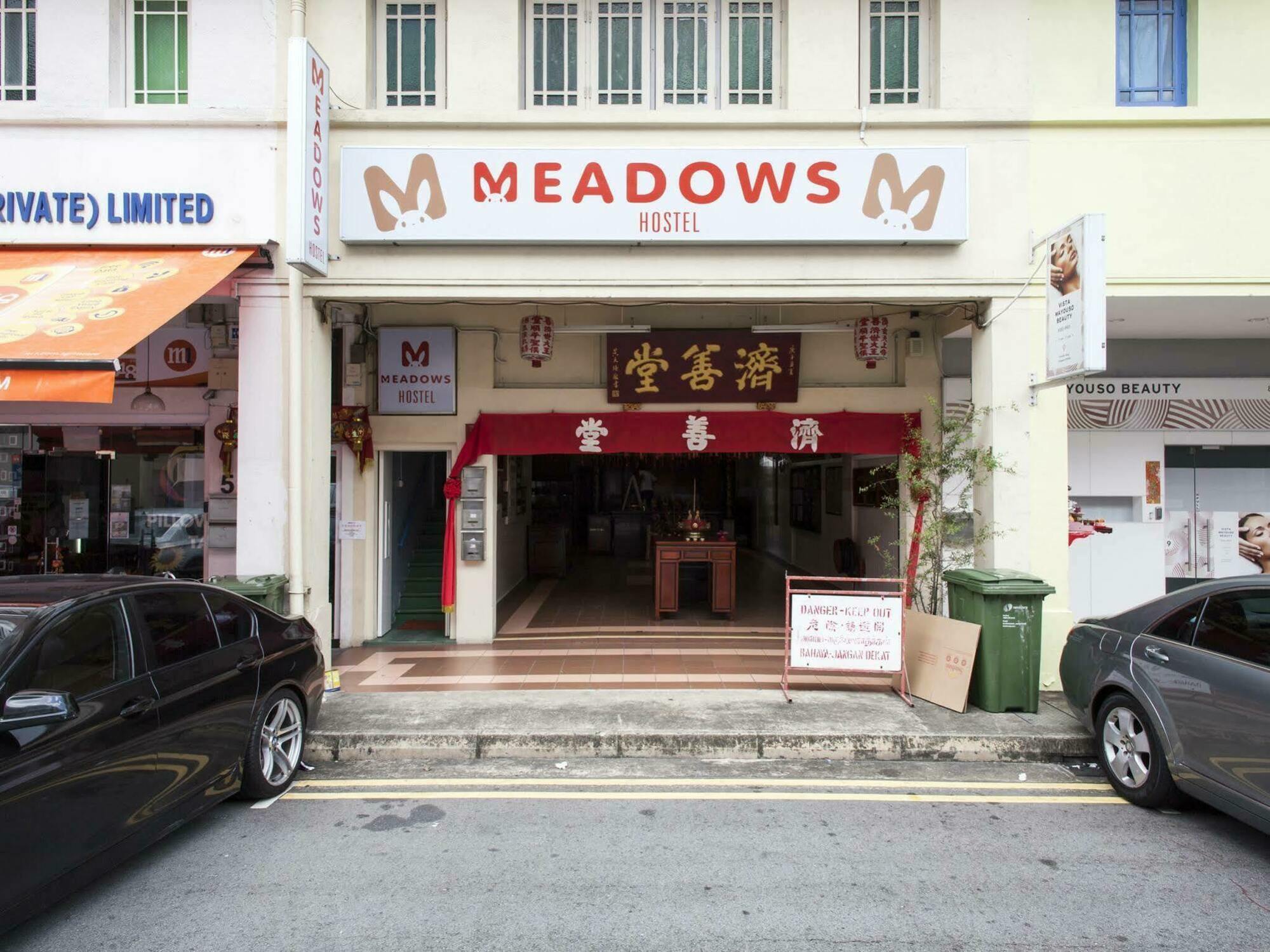 Meadows Hostel Singapore Eksteriør billede